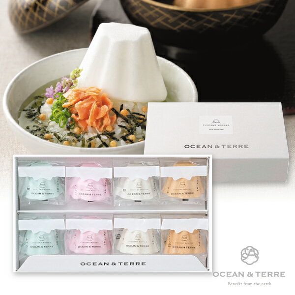 富士山style お茶漬け最中セットCのサムネイル