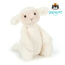 【jellycat ジェリーキャット】バシュフル ラム M（出産祝い 誕生日 誕生祝い ハーフバースデー メモリアル クリスマス お祝い ベビーギフト プレゼント 贈り物 無料ラッピング 人気 可愛い ロイヤルファミリー イギリス王室 正規品 1歳）