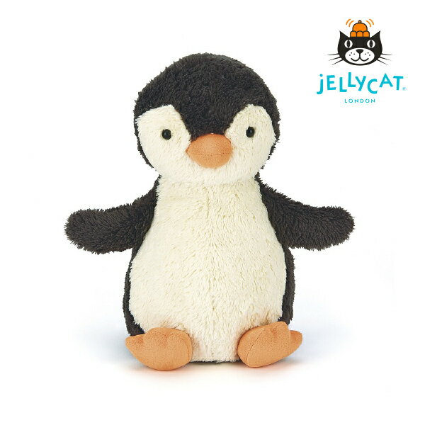 【jellycat ジェリーキャット】ピーナツ ペンギン M（出産祝い 誕生日 誕生祝い ハーフバースデー メモリアル クリスマス お祝い ベビーギフト プレゼント 贈り物 無料ラッピング 人気 可愛い ロイヤルファミリー イギリス王室 正規品 1歳）