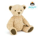 【jellycat ジェリーキャット】エドワードベアM（出産祝い 誕生日 誕生祝い ハーフバースデー メモリアル クリスマス お祝い ベビーギフト プレゼント 贈り物 無料ラッピング 人気 かわいい ロイヤルファミリー イギリス 耳に星 星柄 白）