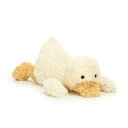 【jellycat ジェリーキャット】タンブリーダック（Tumblie Duck JELLYCATあひる アヒル ぬいぐるみ 動物 ファーストトイ 女の子 男の子 キッズ ベビー 赤ちゃん 新生児 乳児 幼児 出産祝い 誕生日 小学生 こども お祝い） 2