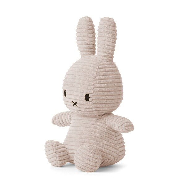 Miffy Corduroy ミッフィーぬいぐるみ 23cm ライトストーン　(オリジナル 出産祝い...