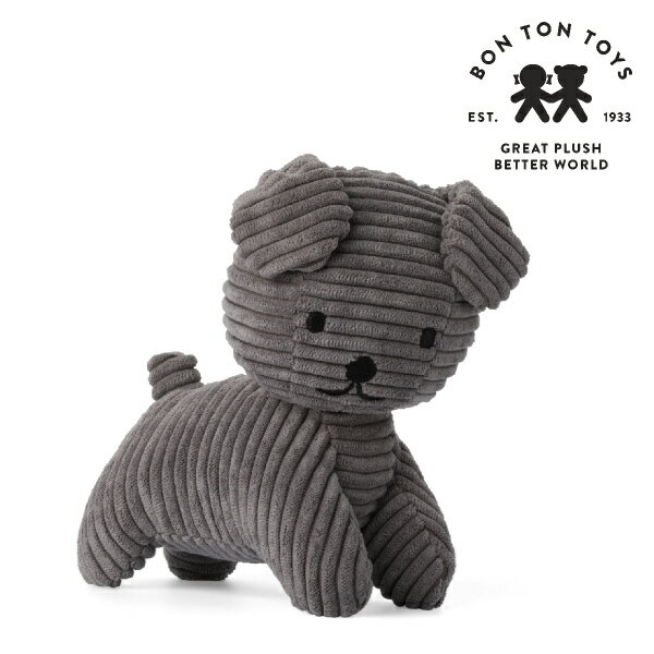 20日限定ポイント最大5倍★【BON TON TOYS】Snuffy Corduroy スナッフィー ぬいぐるみ 17cm グレー（出..