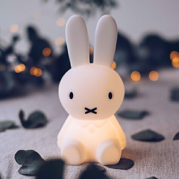 30日限定ポイント最大5倍★ Bundle of Light バンドルオブライト/Miffy（出産祝い 誕生日 誕生祝い ハーフバースデー メモリアル クリスマス お祝い ベビーギフト プレゼント 贈り物 人気 かわいい ロイヤルファミリー イギリス 耳に星 星柄 白）