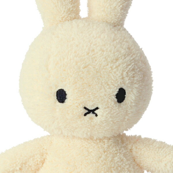 Miffy Terry ミッフィーぬいぐるみ 23cm クリーム(テリー 出産祝い 誕生日 ハーフ...