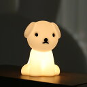 【MrMaria】 Bundle of Light バンドルオブライト/Snuffy（【最安値に挑戦】Miffy Snuffy スナッフィー キッズ ベビー 赤ちゃん ギフト ライト 電気 手のひらサイズ シリコン ミッフィー 犬）