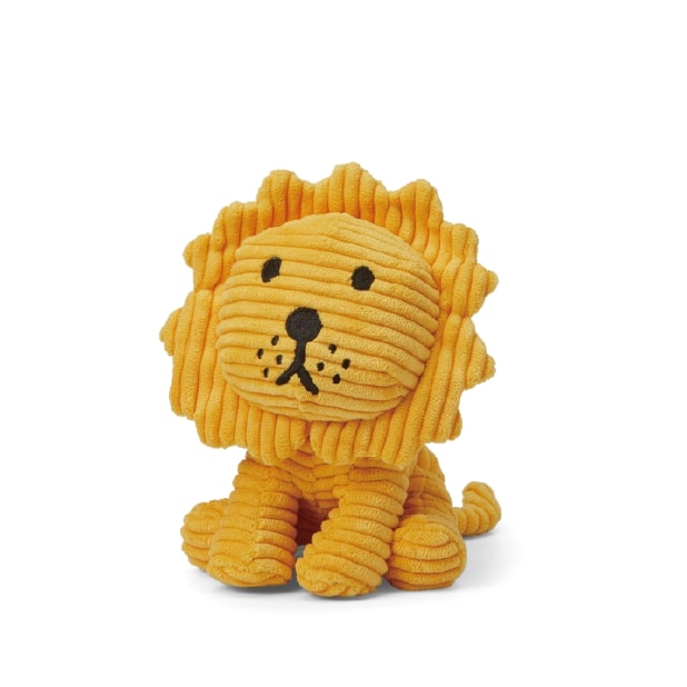 Lion Corduroy ライオン ぬいぐるみ 17cm イエロー(ライオン 出産祝い 誕生日 ハー...