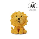 30日限定ポイント最大5倍★Lion Corduroy ライオン ぬいぐるみ 17cm イエロー(ライオン 出産祝い 誕生日 ハーフバースデー メモリアル クリ...