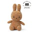 Miffy Corduroy ミッフィーぬいぐるみ 23cm ベージュ（オリジナル 出産祝い 誕生日 ハーフバースデー メモリアル クリスマス ベビーギフト プレゼント 贈り物 人気 かわいい 特典 プレゼント 0歳 1歳 2歳 3歳 茶色 ベージュ ブラウン）