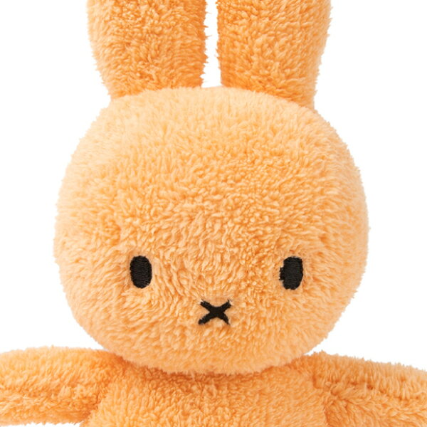 Miffy Terry ミッフィーぬいぐるみ 23cm ソフトオレンジ(テリー 出産祝い 誕生日 ...