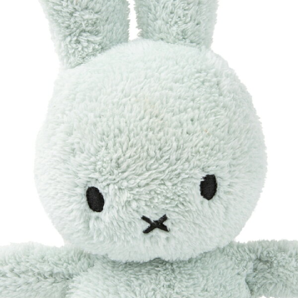 Miffy Terry ミッフィーぬいぐるみ 23cm ソフトグリーン(テリー 出産祝い 誕生日 ...
