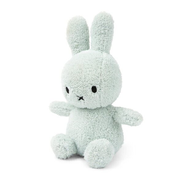 Miffy Terry ミッフィーぬいぐるみ 23cm ソフトグリーン(テリー 出産祝い 誕生日 ...