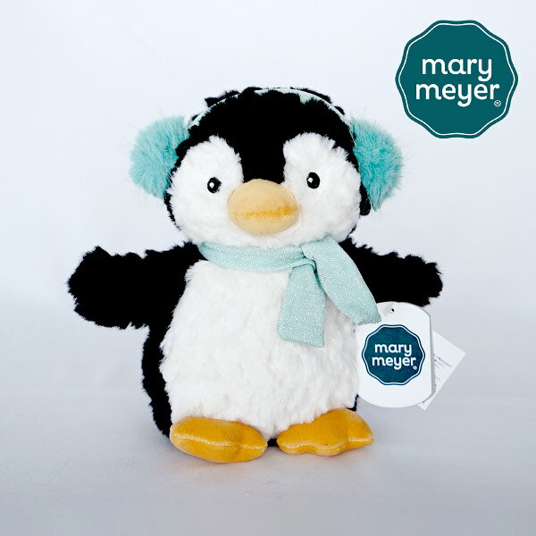 【Mary Meyer】パティ ペンギン イヤーマフ (クリスマス)(出産祝い お祝い 贈り物 ギフト プレゼント ..