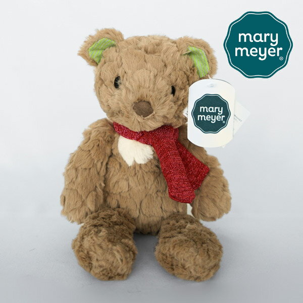 【Mary Meyer】パティ トゥインクル テディ (クリスマス)(出産祝い お祝い 贈り物 ギフト プレゼント ..