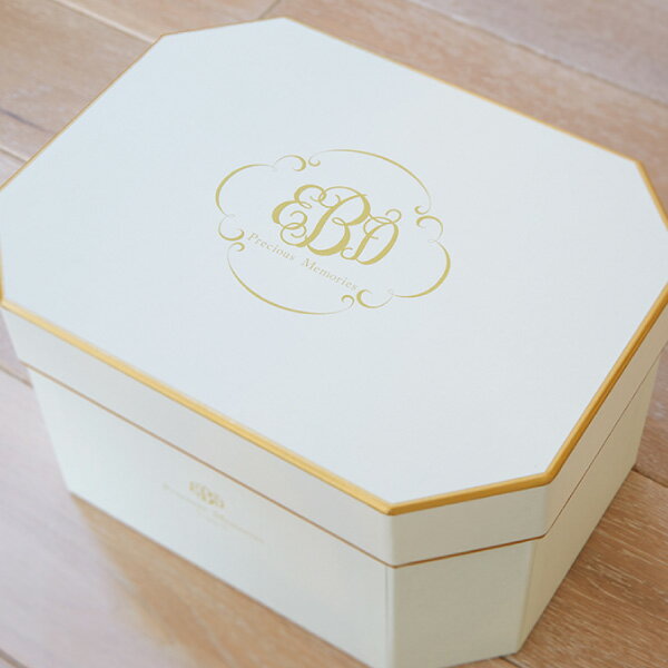 【送料無料】プレシャスメモリアルボックス（おむつキャンディー）for Boy( 名入れ無料　ランキング　おむつケーキ　男の子　出産祝い )