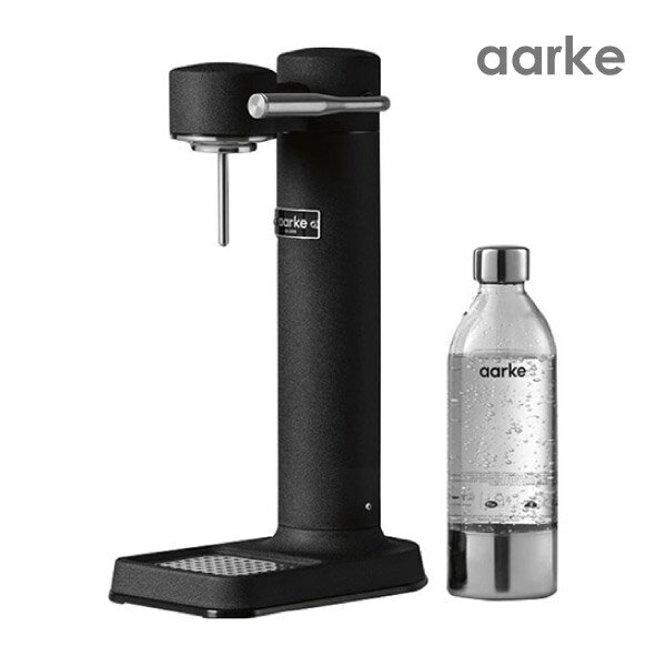 【送料無料】アールケ カーボネーター3 ブラック(雑貨 キッチン キッチン用品 aarke 炭酸水メーカー ソーダマシン ギフト プレゼント 贈り物 お祝い 内...