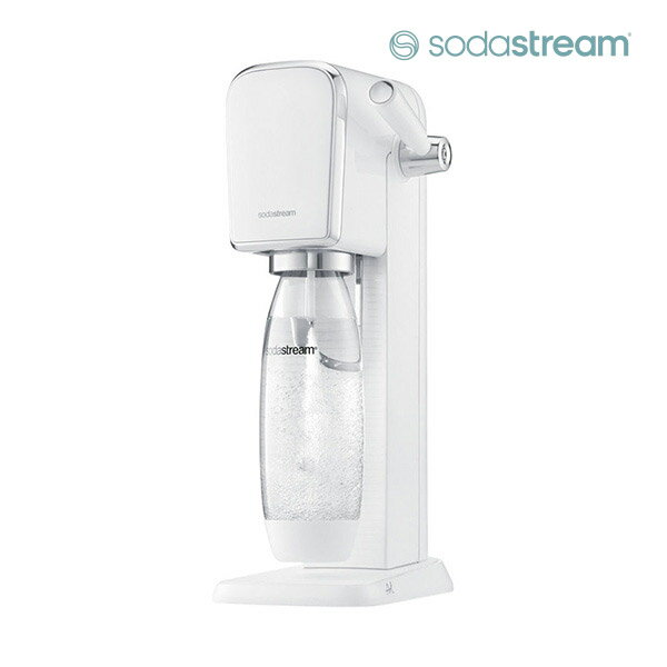 【送料無料】ソーダストリーム アート スターターキット ホワイト(雑貨 キッチン キッチン用品 ART 炭酸水メーカー ソーダマシン ギフト プレゼント 贈り物...