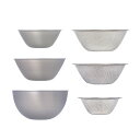【送料無料】柳宗理 ステンレスボール&パンチング6pcs(雑貨 生活雑貨 ギフト プレゼント 贈り物 お祝い 内祝い 結婚祝い 出産祝い 新築祝い 引越祝い 新...