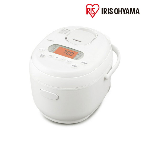 【送料無料】アイリスオーヤマ ジャー炊飯器 3合 ホワイト(雑貨 生活雑貨 キッチン家電 電化製品 キッ..