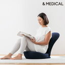【送料無料】&MEDICAL STRETCH CHAIR ネイビー(雑貨 &メディカル アンドメディカル &medical カモレグ リビング フィットネス ス...