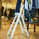 【送料無料】長谷川工業 Stepstool/lucano3-step ホワイト(雑貨 生活雑貨 ギフト プレゼント 贈り物 お祝い 内祝い 結婚祝い 出産祝い ...