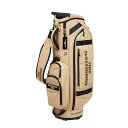 【送料無料】アーバンカジュアルモデルキャディバッグ ベージュ(雑貨 生活雑貨 生活用品 BRIDGESTONE GOLF ゴルフバッグ ギフト プレゼント 贈り物 お祝い 内祝い 結婚 出産 新築 引越し 新生活 おすすめ 人気)