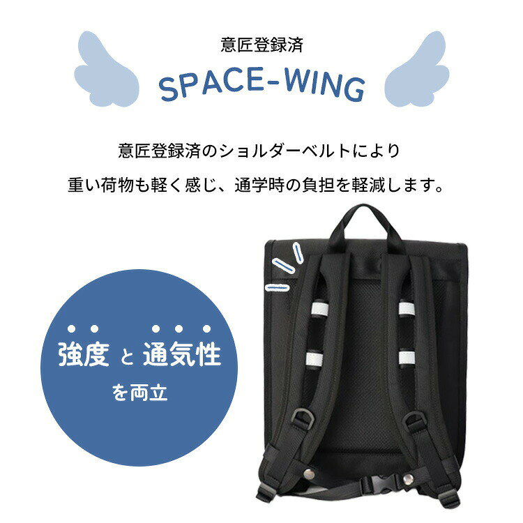 HEAD ヘッド nonoランド ランドセル型リュック HD-0025 ランドセル はっ水 軽量 入学準備 新生活 新学期 A4 bebetoki-10000076 bebetoki+ サンプル画像3
