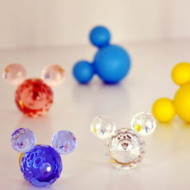 取っ手 ツマミ 追加(ミッキークリスタルタイプ)ディズニー オリジナル 金具 ネジ付き【 Disney アンティーク 調 家具 道具 diy 棚 に付ける 材料 収納棚 木材 キット 引き出し 交換 収納棚用 景品 業務用 賞品 人気 贈り物 プレゼント 保育園 幼稚園 大人 ミッキーグッズ】