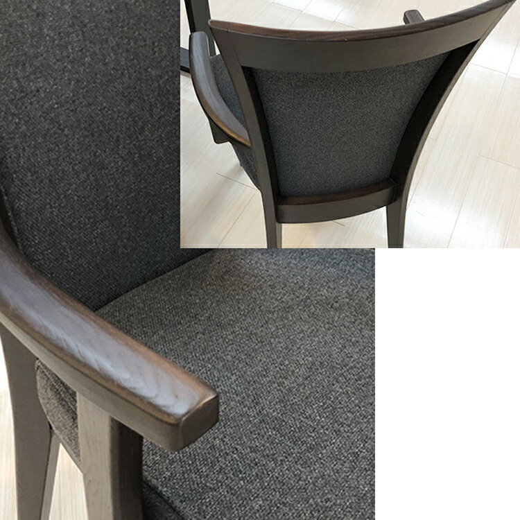 [27日まで5%OFFクーポン] フォーリー CD2 | 幅55cm 奥行57cm 高さ94cm ダイニングチェア 2脚セット 肘付き椅子 【 肘付き 椅子 高級 2個セット セット [2]