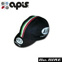 apis APIS ブラック 自転車 キャップ サイクルキャップ