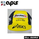 apis MERCATONE UNO-ASICS 自転車 キャップ サイクル