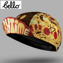 BELLO CYCLIST サイクルキャップ PLAYTIME 自転車 キャップ 帽子
