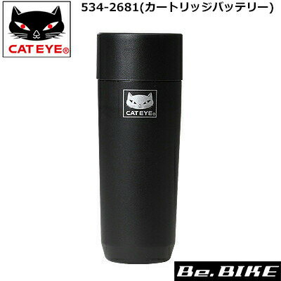 CATEYE キャットアイ BA-3.4 カートリッジバッテリー Li-ion3.6v 3400mAh (534-2681) 対応モデル：VOLT800/700/400/300 (4990173031689) オプションパーツ