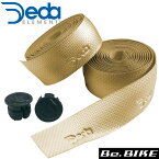 DEDA(デダ) カーボン柄 25)Olimpic gold carbonゴールド系 自転車 バーテープ