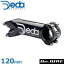 DEDA(デダ) PISTA(70°) ステム (31.7) ブラック 70°x120mm 自転車 ステム