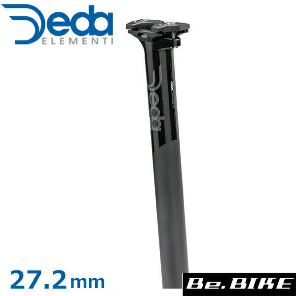 DEDA(デダ) Zero 100 0mm アルミシートポスト(SB0mm) BOB 27.2mm 自転車 シートポスト