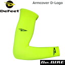 DeFeet Armcover D-Logo ハイビズイエロー 自転車 アームカバー