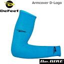 DeFeet Armcover D-Logo オーシャンブルー 自転車 アームカバー