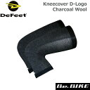 DeFeet Kneecover D-Logo Charcoal Wool 自転車 ニーウォーマー