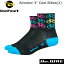 DeFeet Aireator 3“ Cool Bikes(2) 自転車 ソックス 靴下 メンズ レディース