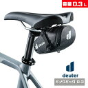 ドイター D3290022 バイクバッグ 0.3 自転車 サドルバッグ 2023年モデル 小物収納 deuter 0.3L
