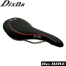 Dixna アキレスエクセルサドル レッド サドル bebike