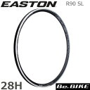 EASTON(イーストン) R90 SL TL-Ready ロードリム 28H 700C 自転車 リム(ロード) すぐれた耐久性をもち、軽量、エアロ性能、ライダーの快適性などの性能のバランスの高さから人気を博するEA90SLホイールセット。...