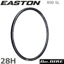 EASTON(イーストン) R90 SL DISC TL-Ready ロードリム 28H 自転車 リム(ロード) すぐれた耐久性をもち、軽量、エアロ性能、ライダーの快適性などの性能のバランスの高さから人気を博するEA90SLホイールセット。 そのEA90SLに使用されるリム単体がリリースされました。 トレーニングからレースまでそのターゲットとするレンジは広く、またチューブレスレディ仕様となり、 一層その楽しみ方の幅を広げています。 リムブレーキ仕様とディスクブレーキ仕様専用と二つのバリエーションをラインナップします。 【仕様】 サイズ：700C リム仕様：イーストン R90リム 27mmハイト チューブレスレディ対応 ブレーキ仕様：リムブレーキ対応仕様またはディスクブレーキ専用仕様 スポークホール数：28H 平均重量：445g（1本 ディスクブレーキ専用仕様） 決済を銀行振込でお考えの方　こちらをお読みください。EASTON(イーストン) R90 SL DISC TL-Ready ロードリム 28H 自転車 リム(ロード) すぐれた耐久性をもち、軽量、エアロ性能、ライダーの快適性などの性能のバランスの高さから人気を博するEA90SLホイールセット。 そのEA90SLに使用されるリム単体がリリースされました。 トレーニングからレースまでそのターゲットとするレンジは広く、またチューブレスレディ仕様となり、 一層その楽しみ方の幅を広げています。 リムブレーキ仕様とディスクブレーキ仕様専用と二つのバリエーションをラインナップします。 仕様 サイズ 700C リム仕様 イーストン R90リム 27mmハイト チューブレスレディ対応 ブレーキ仕様 リムブレーキ対応仕様またはディスクブレーキ専用仕様 スポークホール数 28H 平均重量 445g（1本 ディスクブレーキ専用仕様） R90 SL DISC TL-Ready ロードリム 一覧 28H 32H