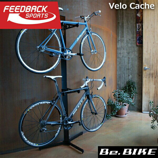 FEEDBACK Sports(tB[hobOX|[c) Velo Cache 2-Bike Column Black x LbV ubN ] X^h fBXvCX^h