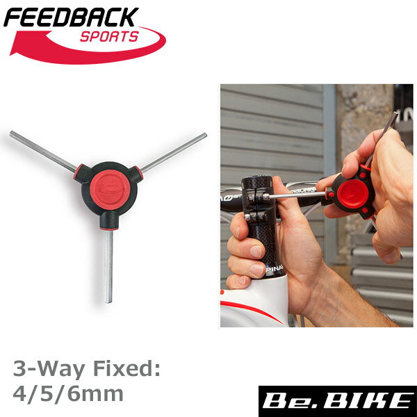 FEEDBACK Sports(եɥХåݡ) Fixed 3 way - (4 5 6mm)  ž 