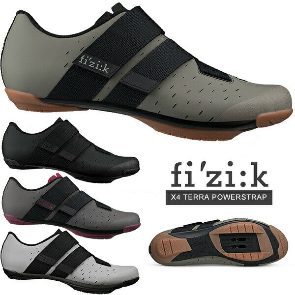 ե 塼 ƥ顦ѥȥå X4 TERRA POWERSTRAP X4 ž 塼 ӥǥ󥰥塼 FIZIK