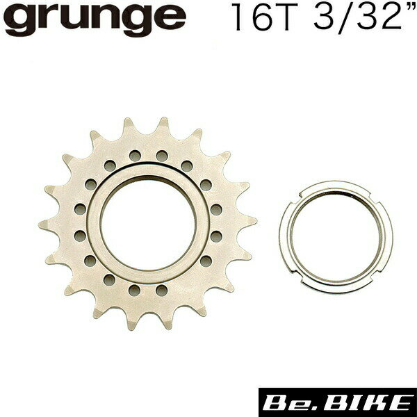 gurunge（グランジ） FIXEDギア 16T 3/32 自転車 チェーンリング