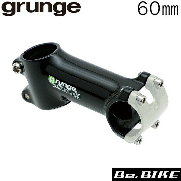 gurunge（グランジ） 66ステム ボディ 60mm WETブラック 自転車 ステム