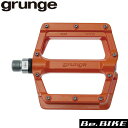 gurunge(グランジ) スクイントペダル アルミ オレンジ 自転車 ペダル